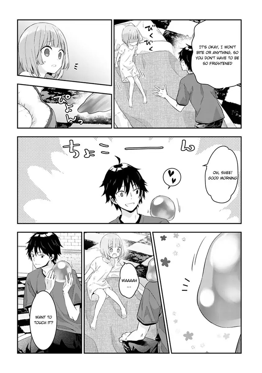 Maou ni Natta node, Dungeon Tsukutte Jingai Musume to Honobono suru Chapter 4.1 page 22 - Chapter 4.1 - 4.2