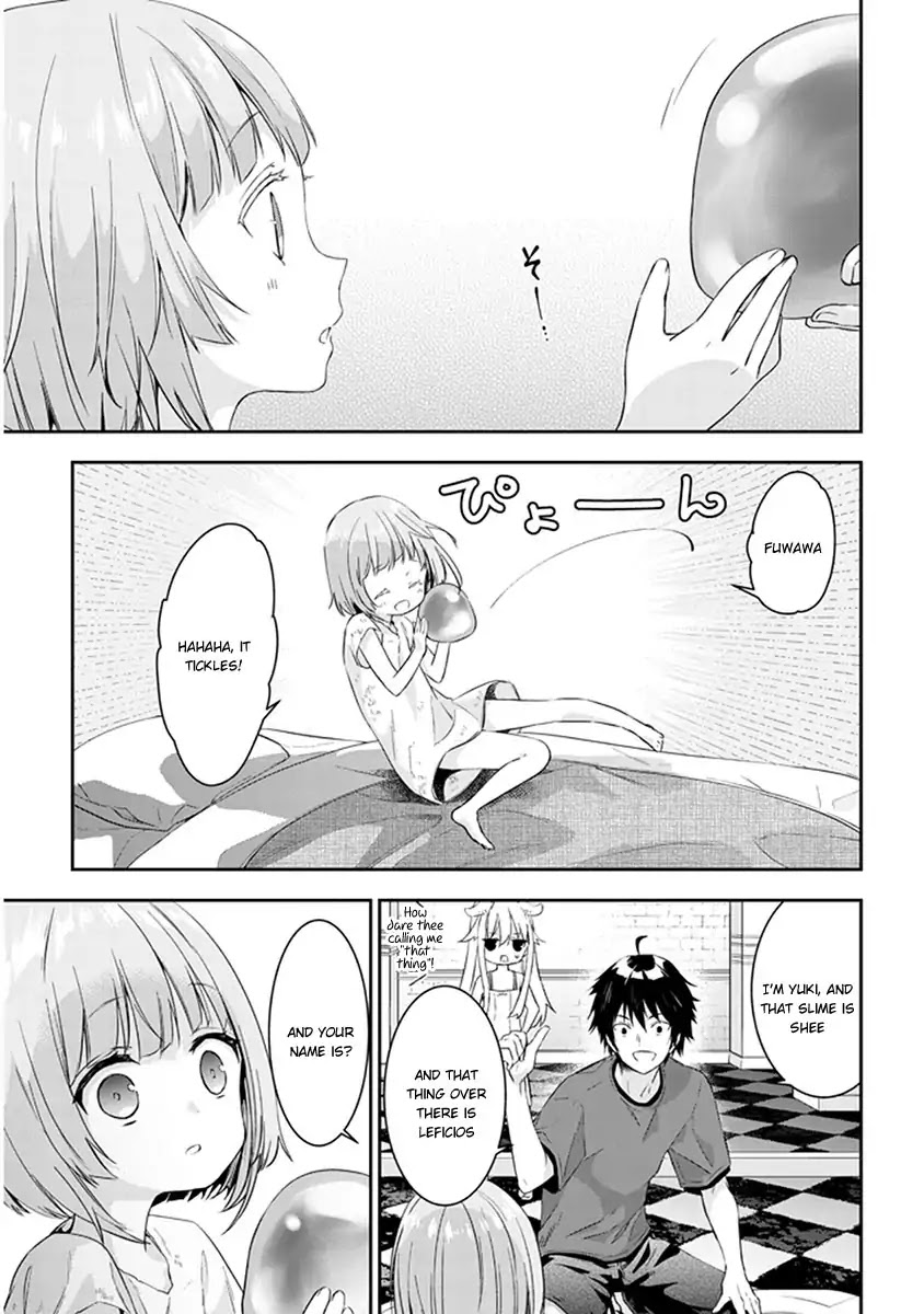 Maou ni Natta node, Dungeon Tsukutte Jingai Musume to Honobono suru Chapter 4.1 page 23 - Chapter 4.1 - 4.2