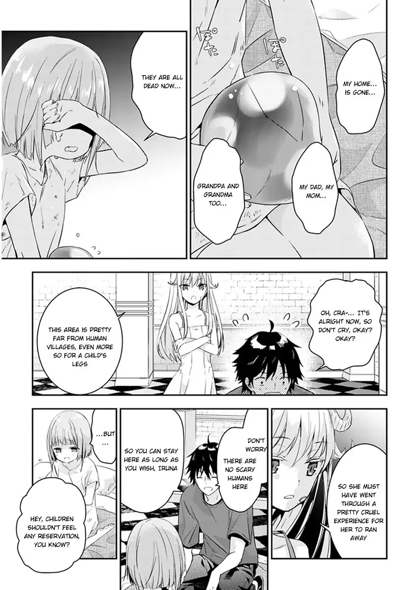 Maou ni Natta node, Dungeon Tsukutte Jingai Musume to Honobono suru Chapter 4.1 page 25 - Chapter 4.1 - 4.2