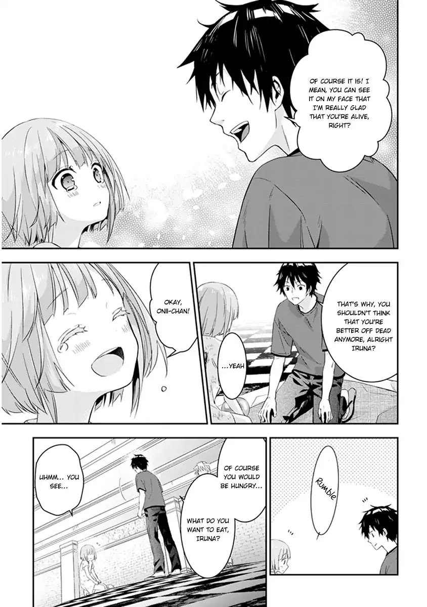 Maou ni Natta node, Dungeon Tsukutte Jingai Musume to Honobono suru Chapter 4.1 page 27 - Chapter 4.1 - 4.2