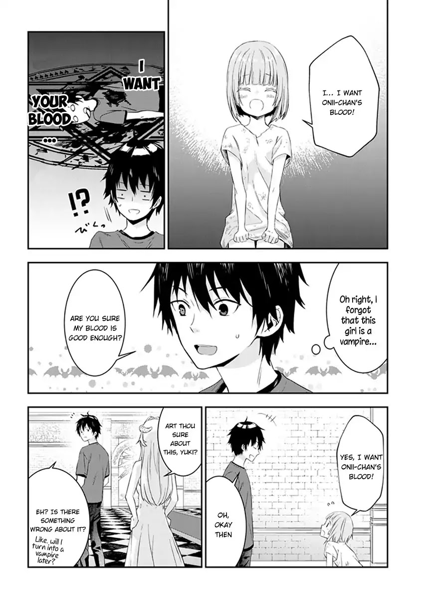 Maou ni Natta node, Dungeon Tsukutte Jingai Musume to Honobono suru Chapter 4.1 page 28 - Chapter 4.1 - 4.2