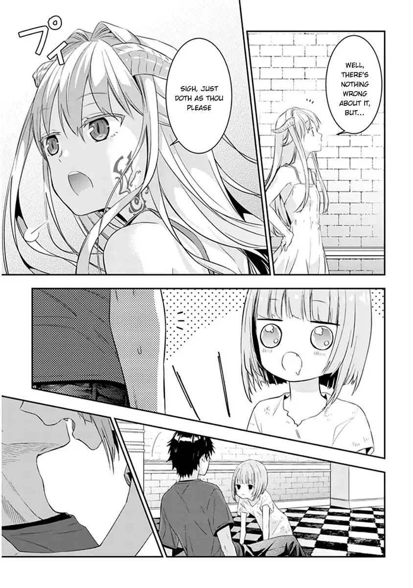 Maou ni Natta node, Dungeon Tsukutte Jingai Musume to Honobono suru Chapter 4.1 page 29 - Chapter 4.1 - 4.2