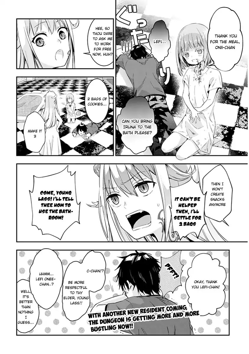 Maou ni Natta node, Dungeon Tsukutte Jingai Musume to Honobono suru Chapter 4.1 page 32 - Chapter 4.1 - 4.2