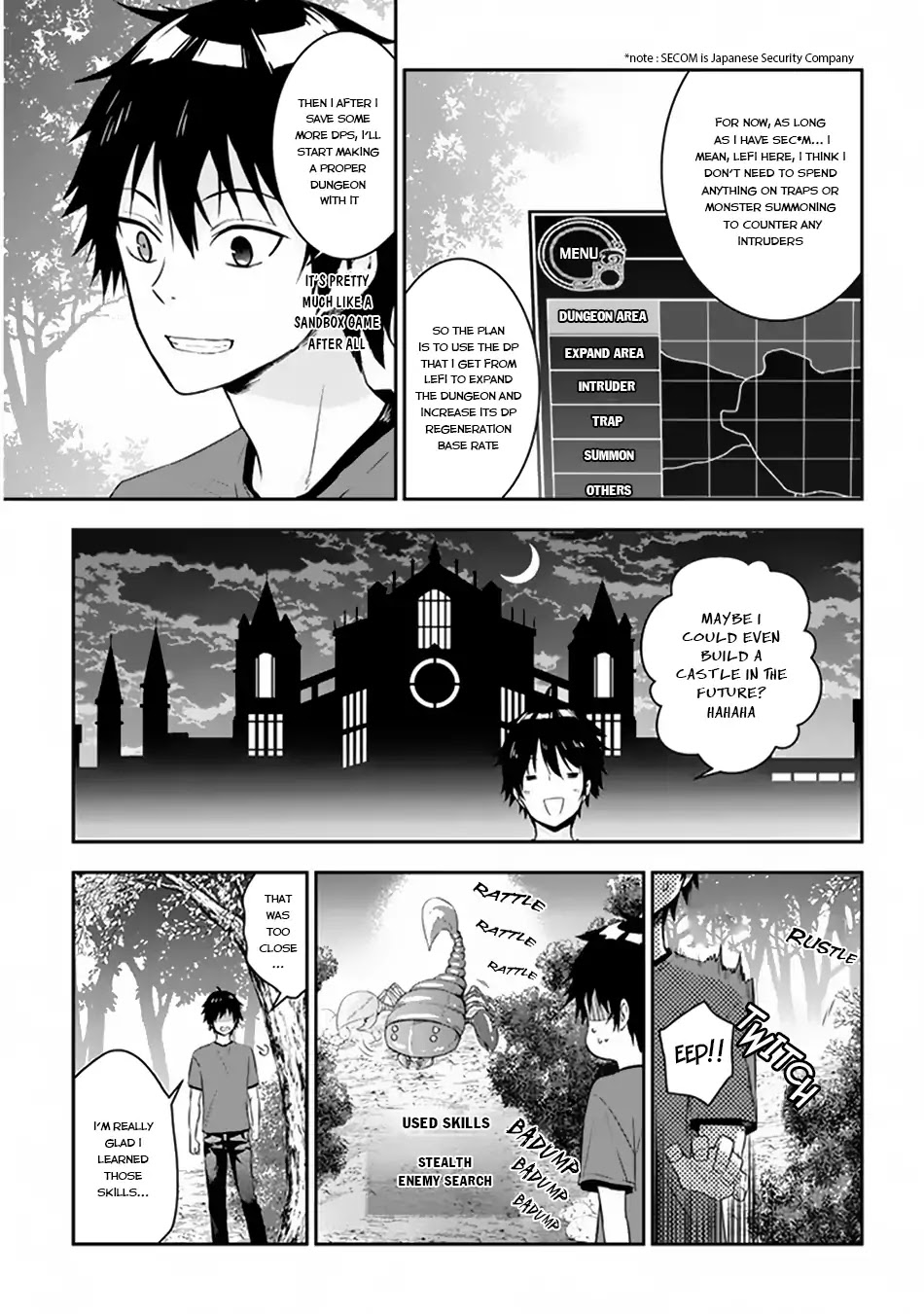 Maou ni Natta node, Dungeon Tsukutte Jingai Musume to Honobono suru Chapter 4.1 page 4 - Chapter 4.1 - 4.2
