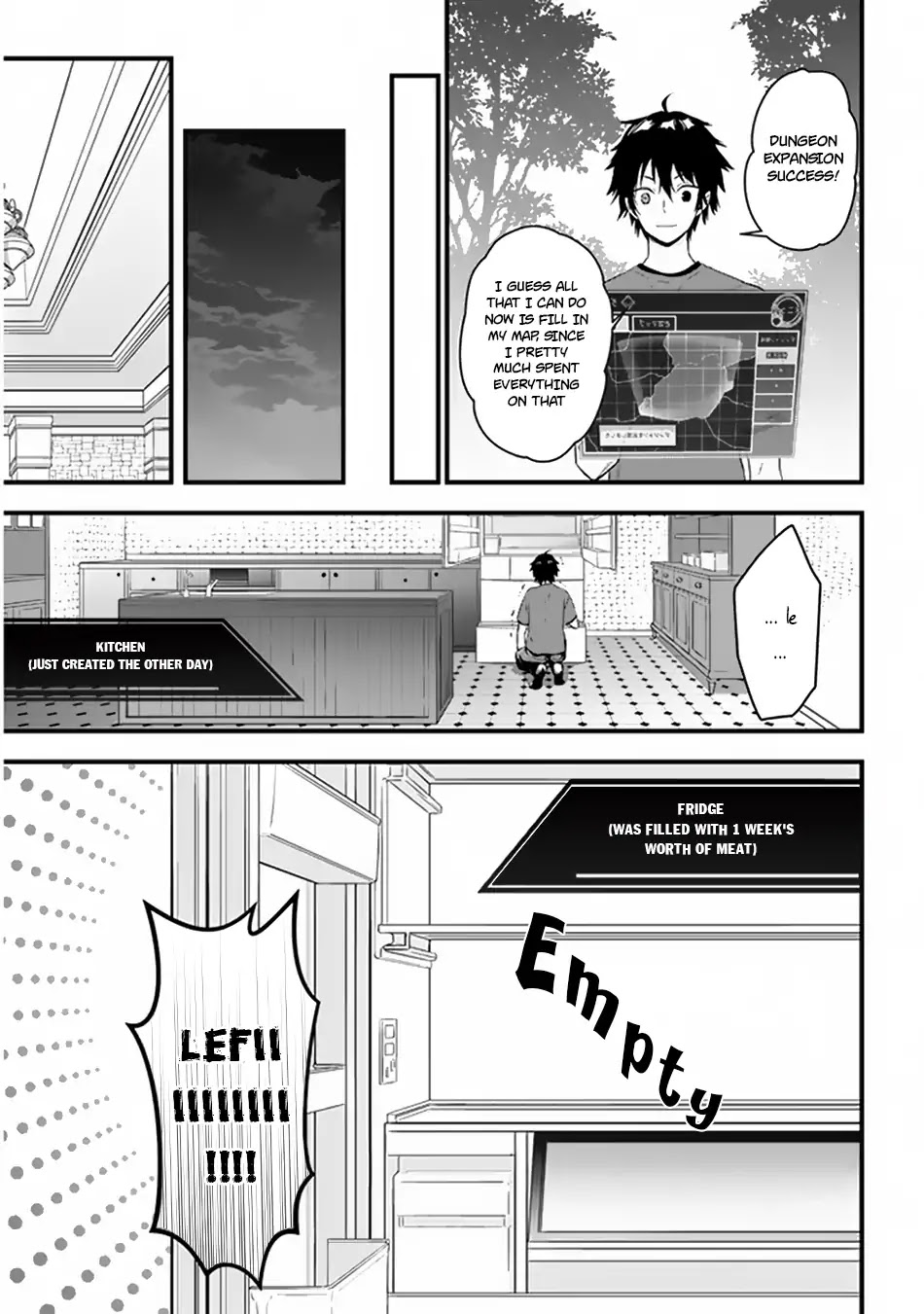 Maou ni Natta node, Dungeon Tsukutte Jingai Musume to Honobono suru Chapter 4.1 page 6 - Chapter 4.1 - 4.2