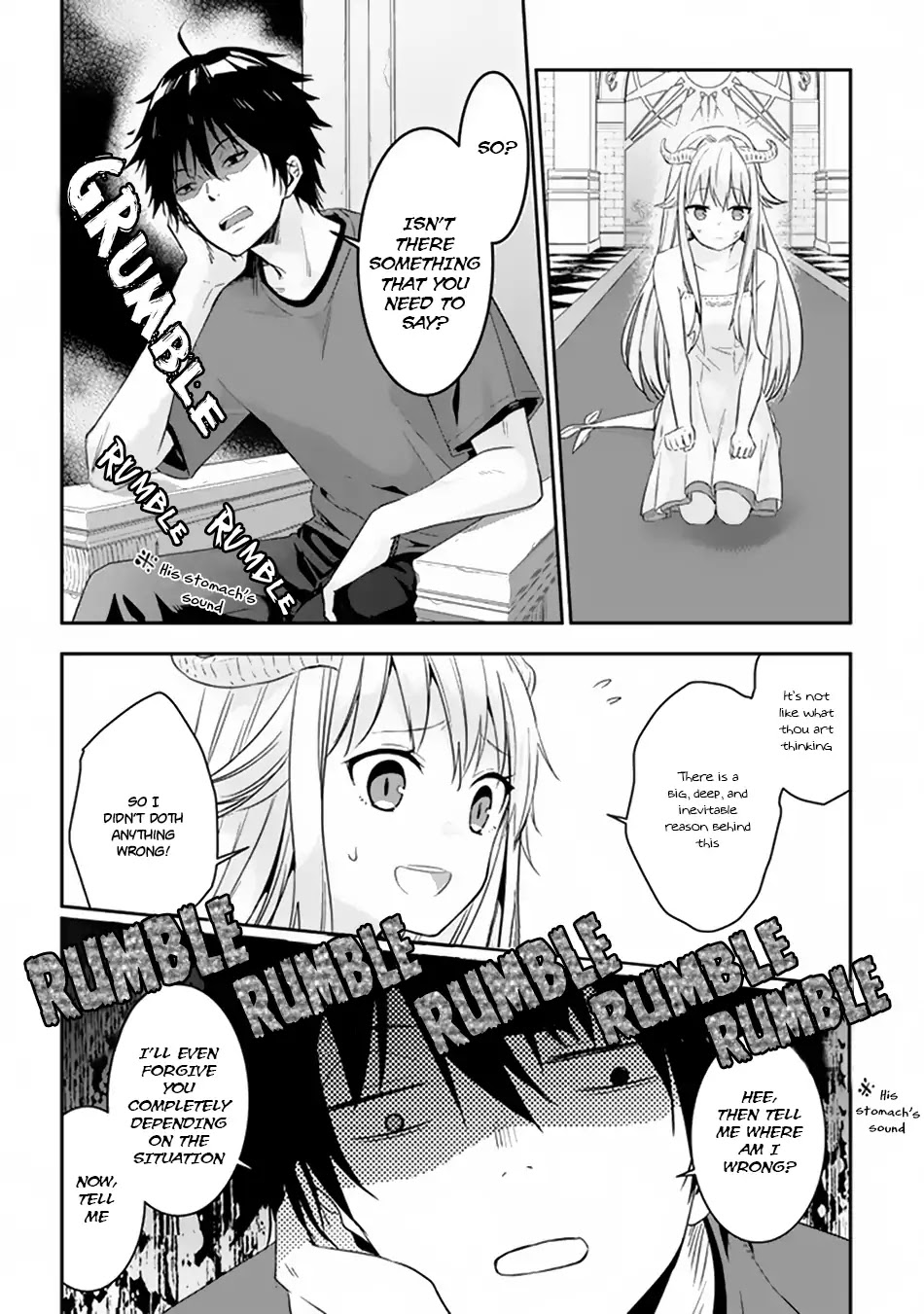 Maou ni Natta node, Dungeon Tsukutte Jingai Musume to Honobono suru Chapter 4.1 page 7 - Chapter 4.1 - 4.2