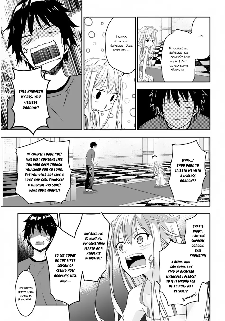 Maou ni Natta node, Dungeon Tsukutte Jingai Musume to Honobono suru Chapter 4.1 page 8 - Chapter 4.1 - 4.2