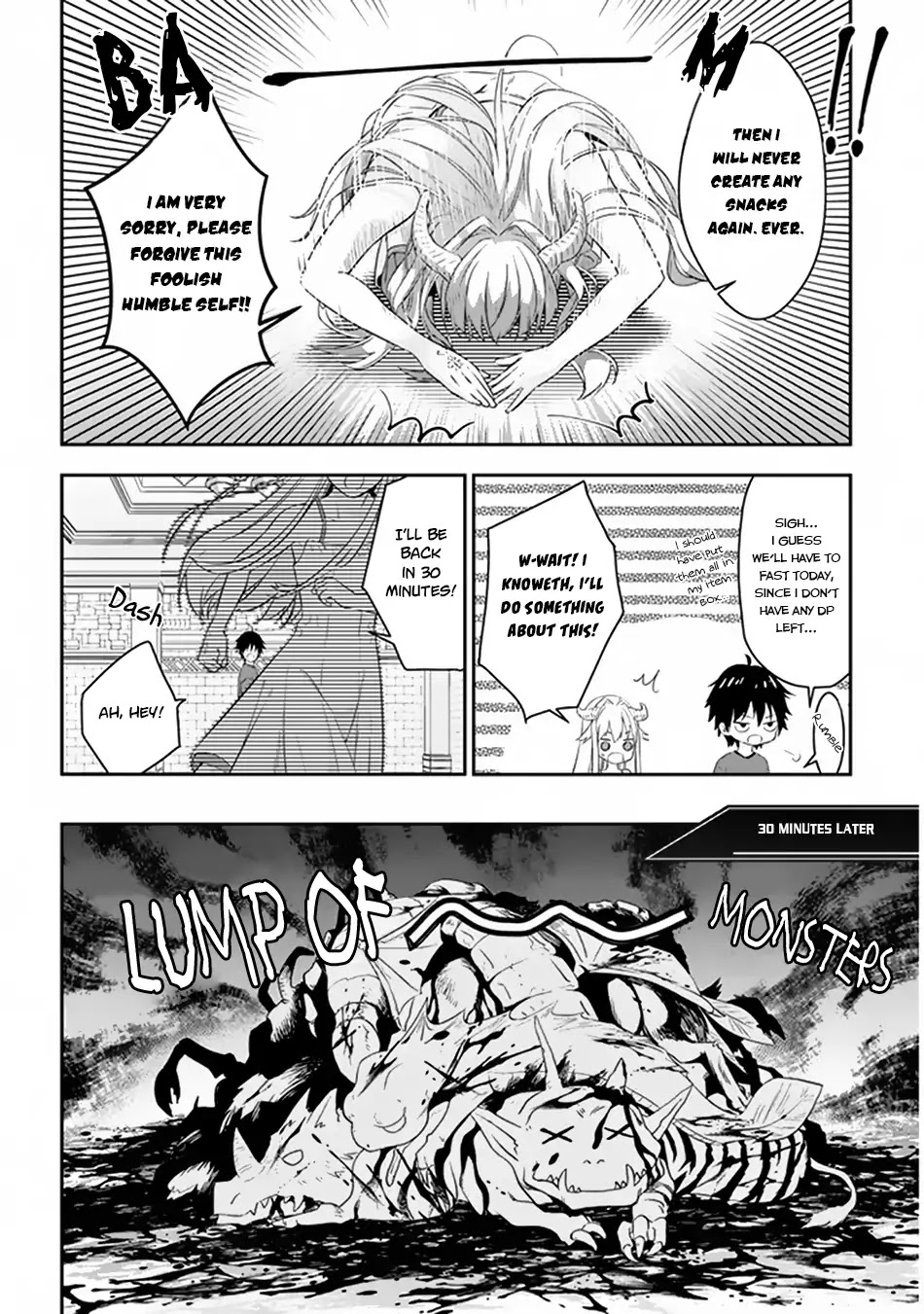 Maou ni Natta node, Dungeon Tsukutte Jingai Musume to Honobono suru Chapter 4.1 page 9 - Chapter 4.1 - 4.2