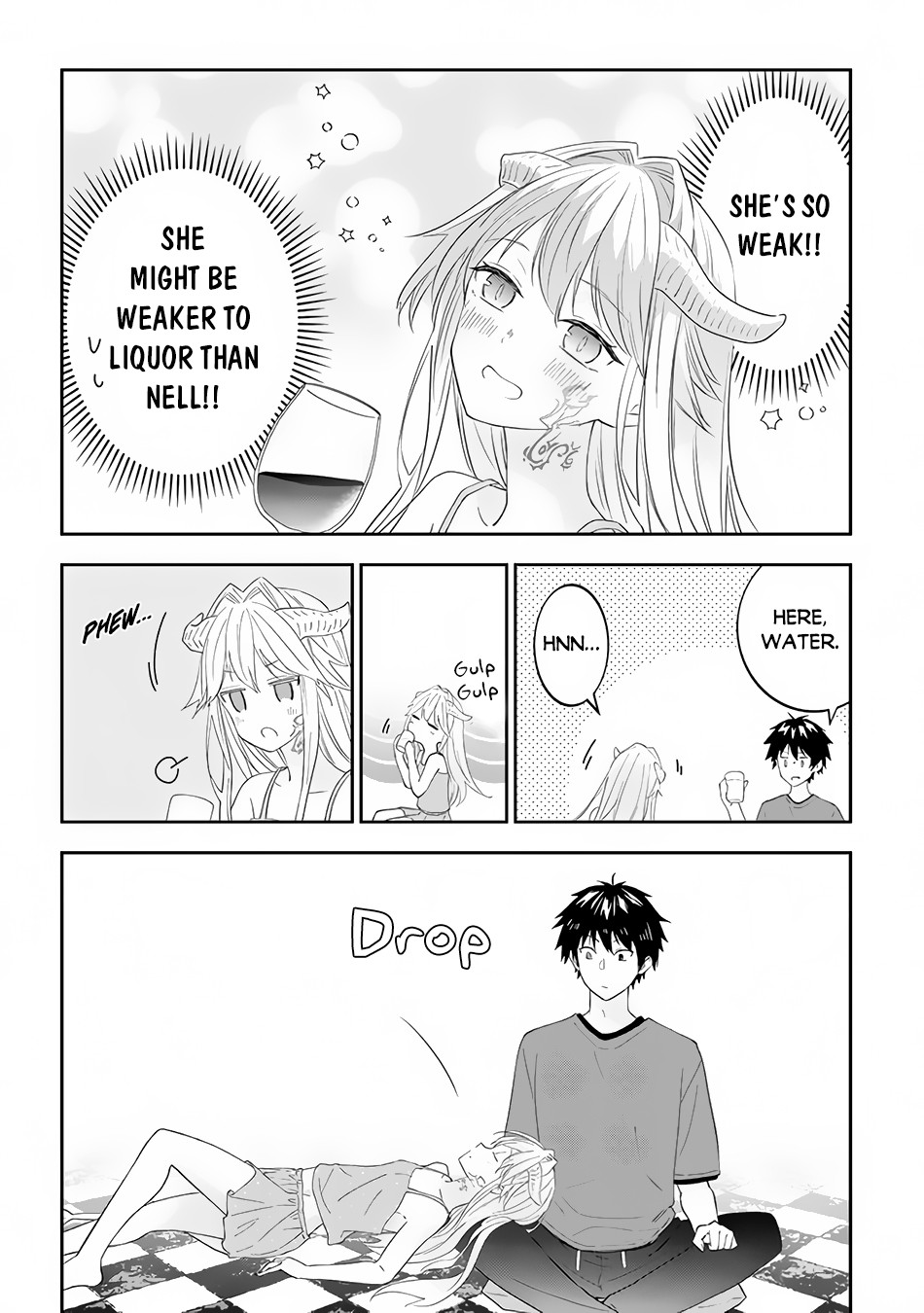Maou ni Natta node, Dungeon Tsukutte Jingai Musume to Honobono suru Chapter 40 page 11 - Chapter 40