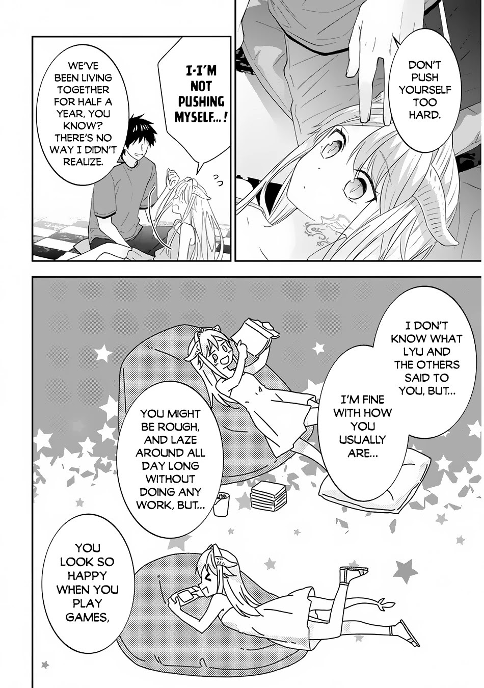 Maou ni Natta node, Dungeon Tsukutte Jingai Musume to Honobono suru Chapter 40 page 13 - Chapter 40