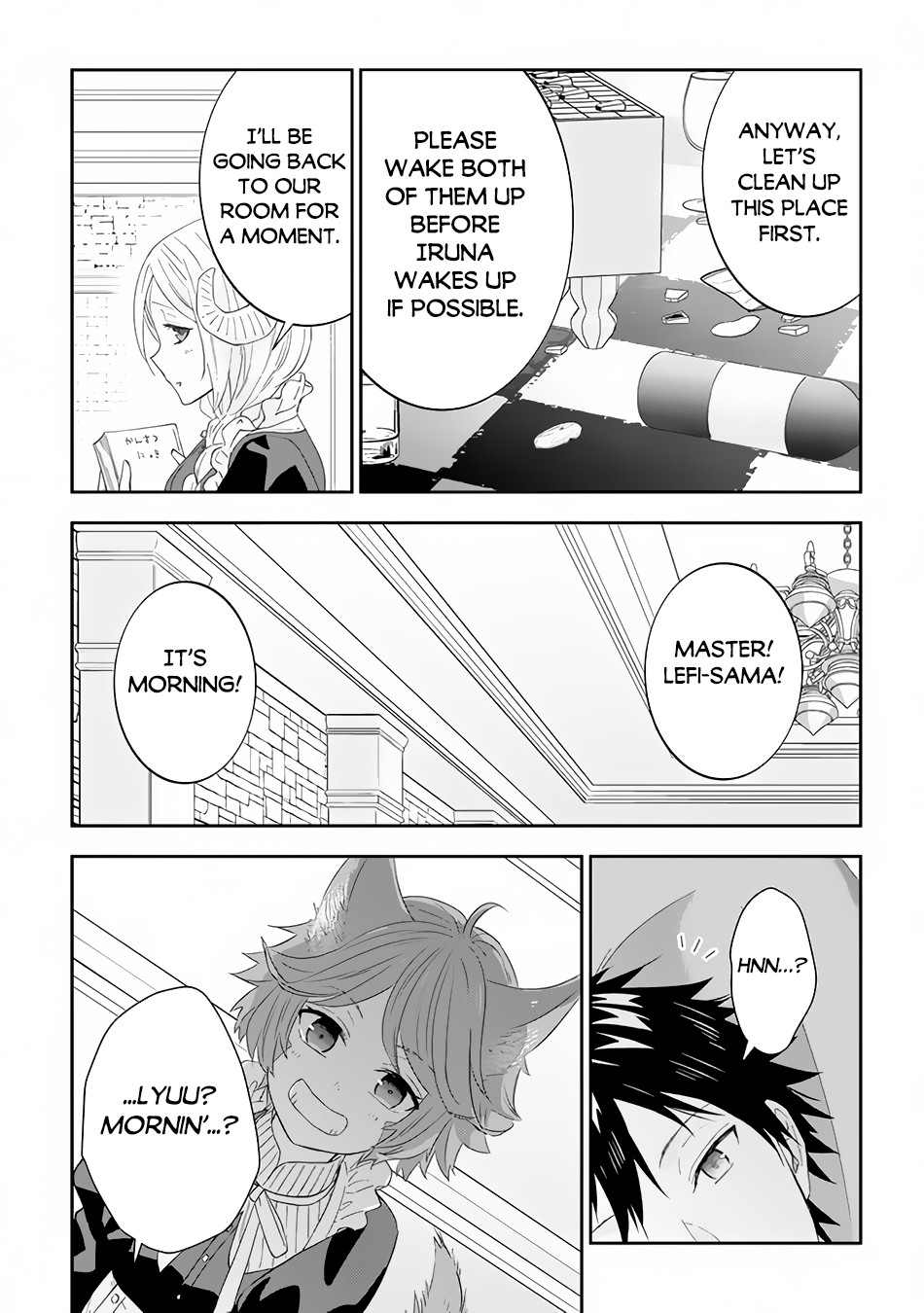 Maou ni Natta node, Dungeon Tsukutte Jingai Musume to Honobono suru Chapter 40 page 20 - Chapter 40