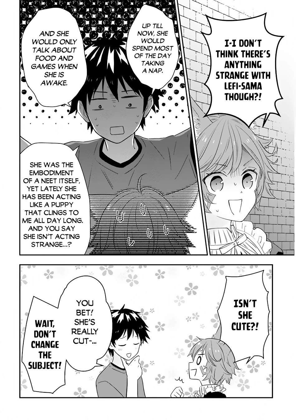 Maou ni Natta node, Dungeon Tsukutte Jingai Musume to Honobono suru Chapter 40 page 3 - Chapter 40