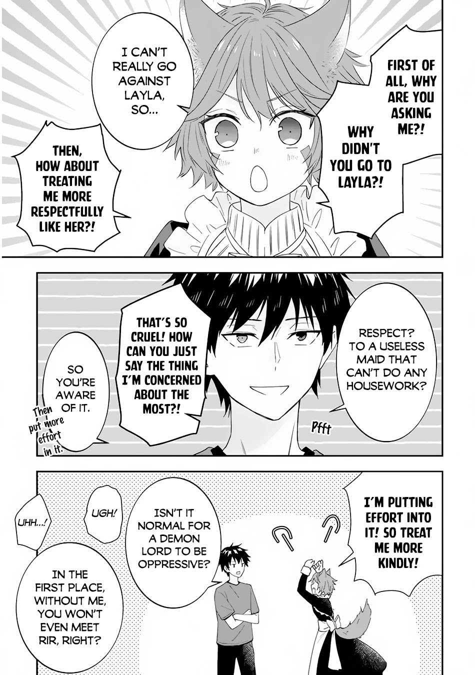 Maou ni Natta node, Dungeon Tsukutte Jingai Musume to Honobono suru Chapter 40 page 4 - Chapter 40