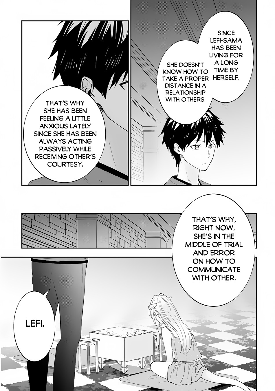 Maou ni Natta node, Dungeon Tsukutte Jingai Musume to Honobono suru Chapter 40 page 6 - Chapter 40