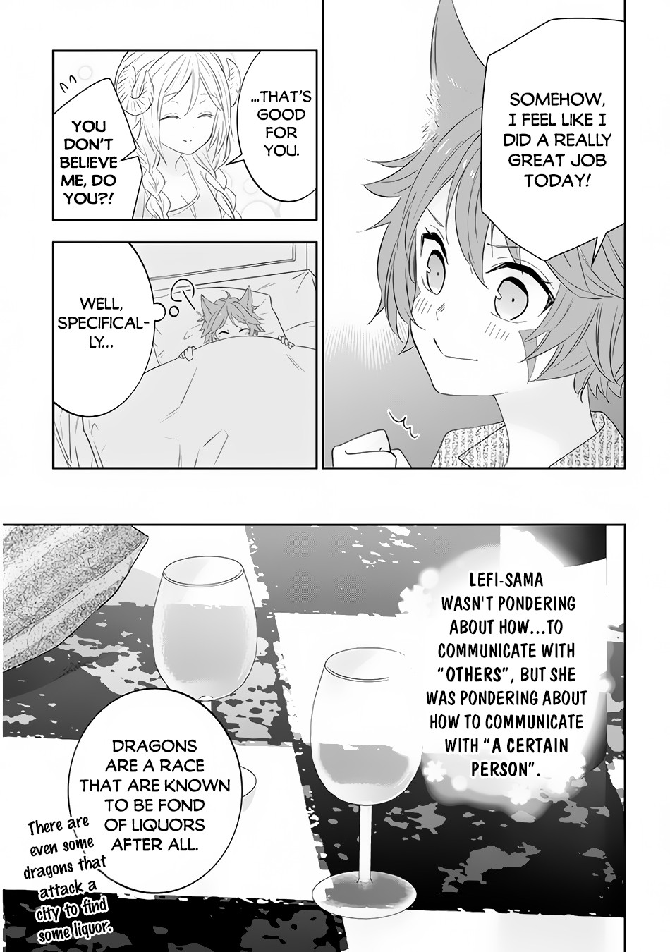 Maou ni Natta node, Dungeon Tsukutte Jingai Musume to Honobono suru Chapter 40 page 8 - Chapter 40