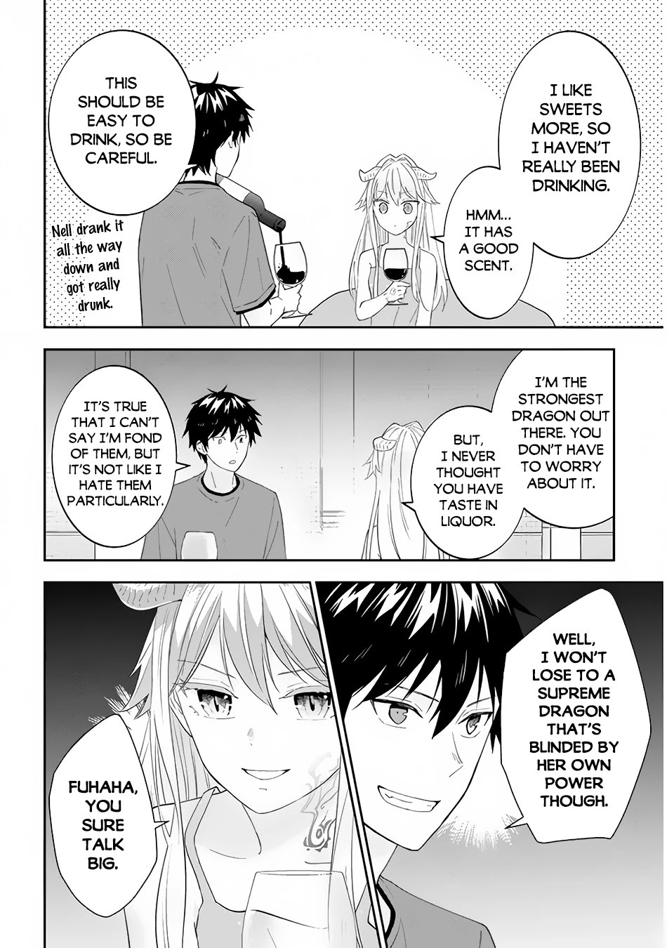 Maou ni Natta node, Dungeon Tsukutte Jingai Musume to Honobono suru Chapter 40 page 9 - Chapter 40