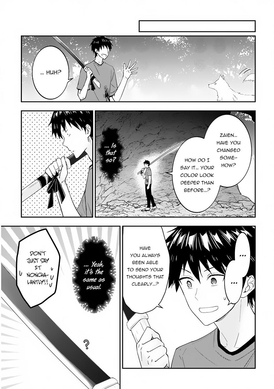 Maou ni Natta node, Dungeon Tsukutte Jingai Musume to Honobono suru Chapter 41 page 14 - Chapter 41