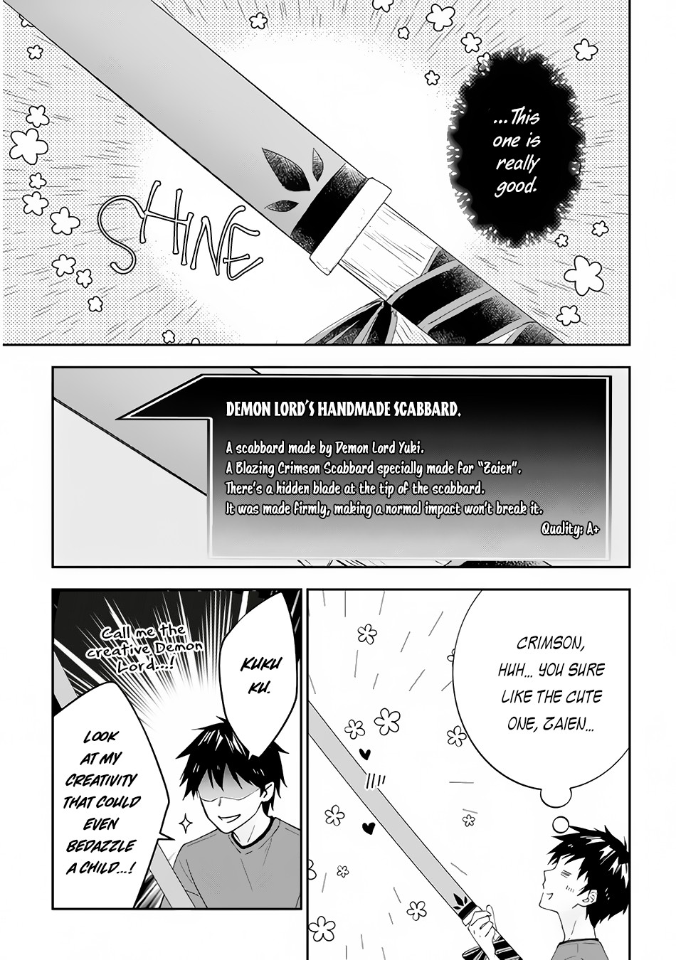 Maou ni Natta node, Dungeon Tsukutte Jingai Musume to Honobono suru Chapter 41 page 18 - Chapter 41