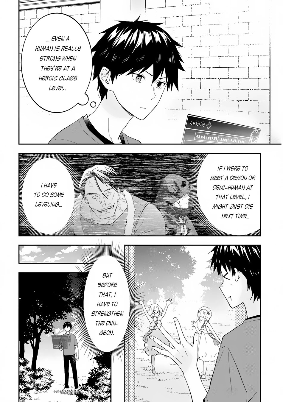 Maou ni Natta node, Dungeon Tsukutte Jingai Musume to Honobono suru Chapter 41 page 3 - Chapter 41