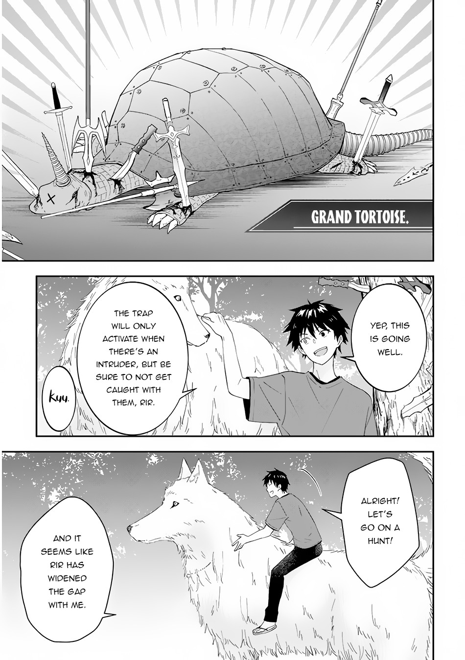 Maou ni Natta node, Dungeon Tsukutte Jingai Musume to Honobono suru Chapter 41 page 6 - Chapter 41