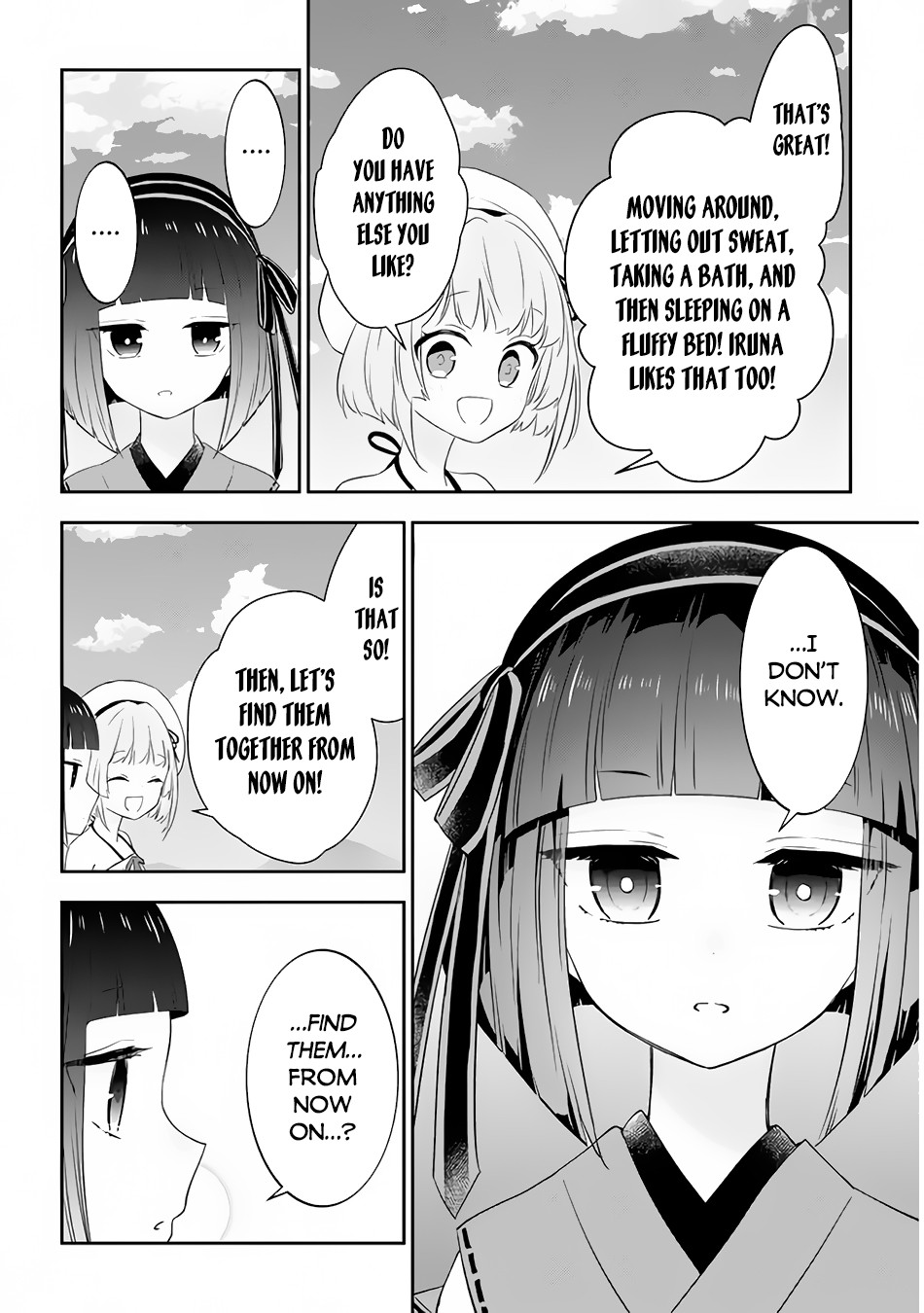 Maou ni Natta node, Dungeon Tsukutte Jingai Musume to Honobono suru Chapter 42 page 11 - Chapter 42