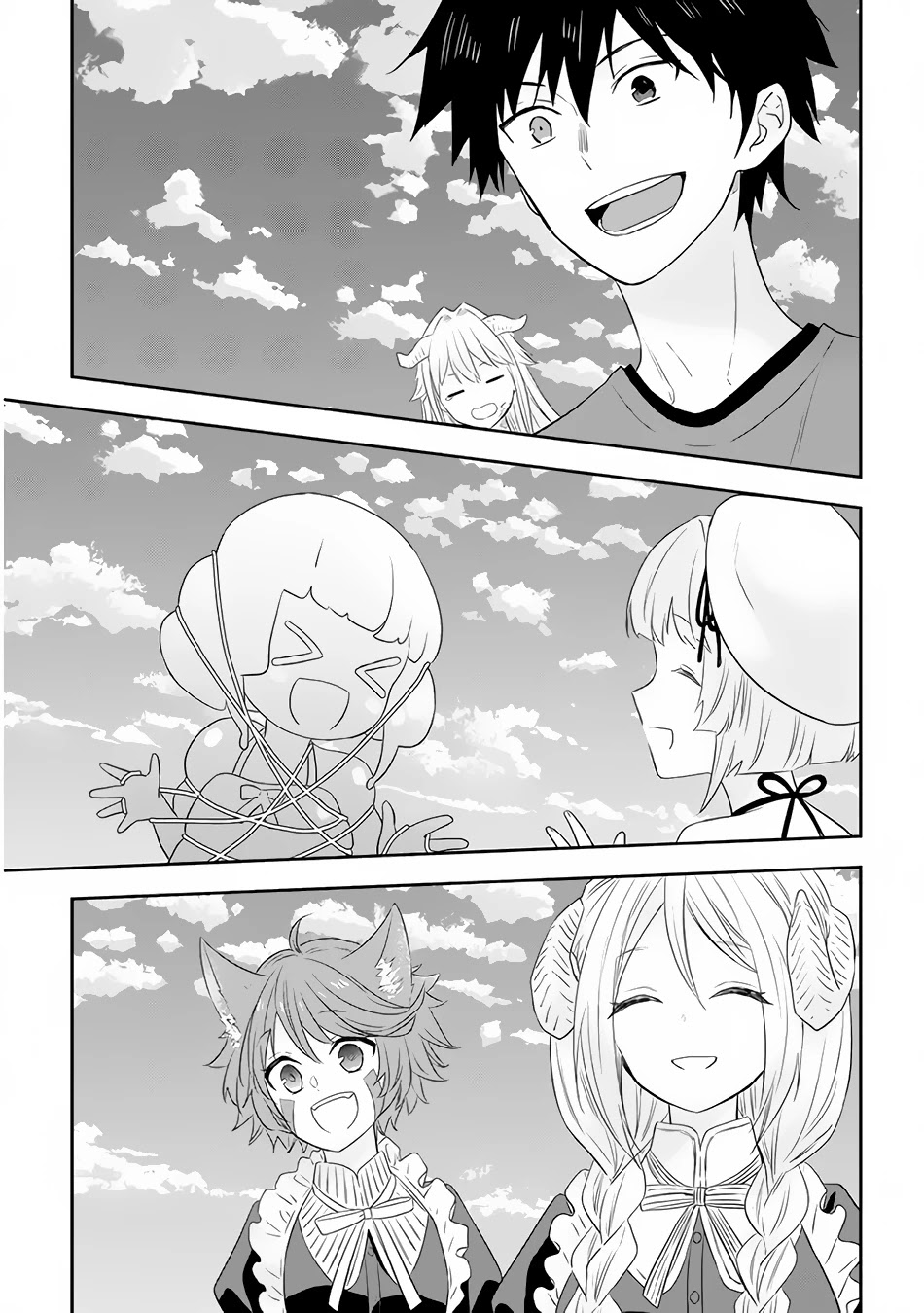 Maou ni Natta node, Dungeon Tsukutte Jingai Musume to Honobono suru Chapter 42 page 14 - Chapter 42