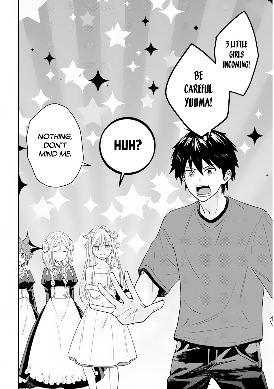 Maou ni Natta node, Dungeon Tsukutte Jingai Musume to Honobono suru Chapter 42 page 3 - Chapter 42