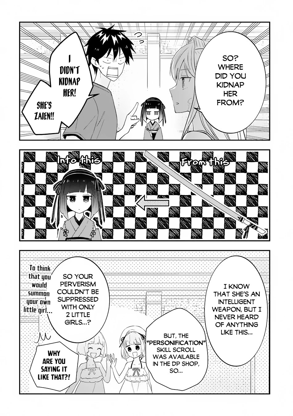 Maou ni Natta node, Dungeon Tsukutte Jingai Musume to Honobono suru Chapter 42 page 5 - Chapter 42