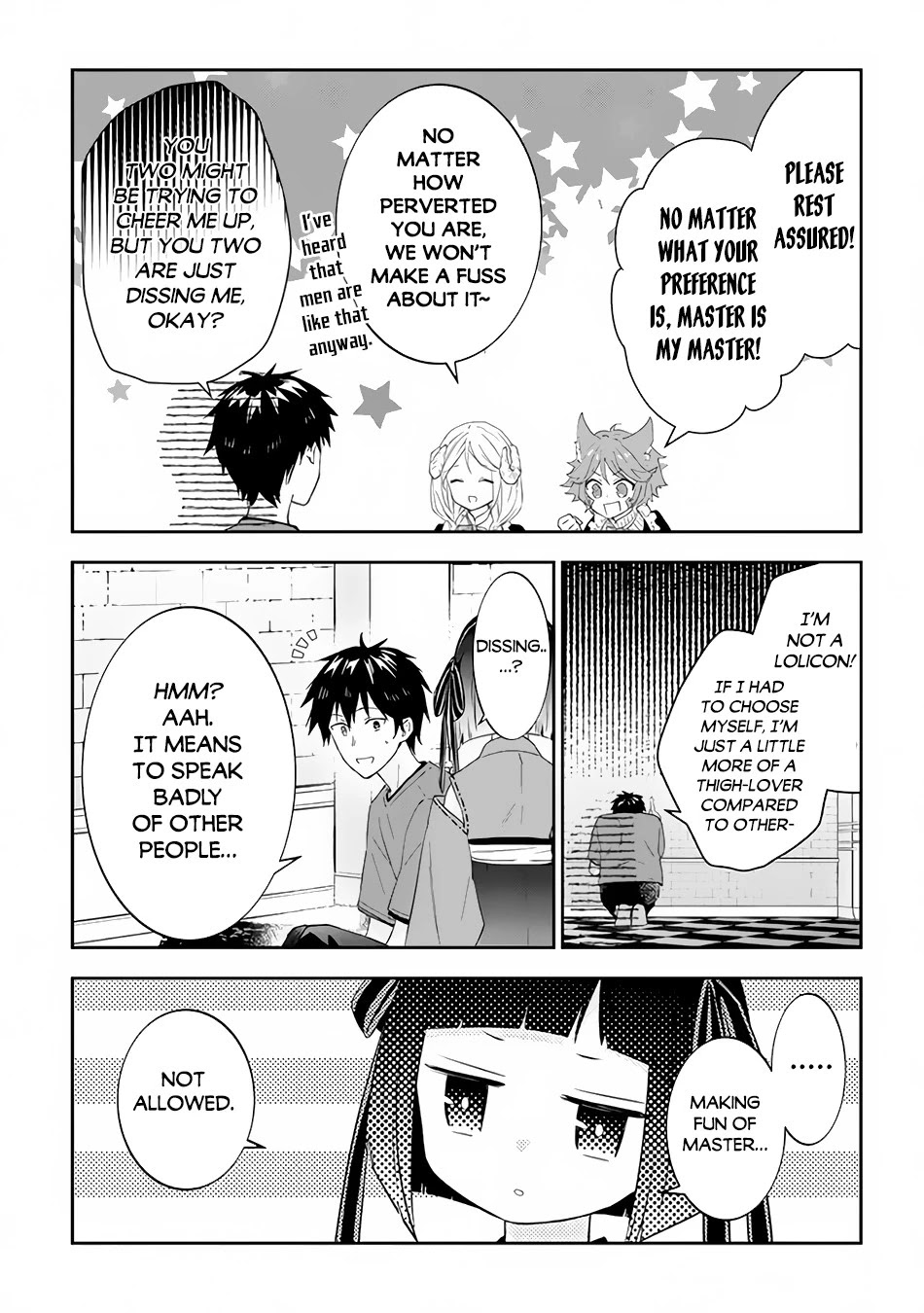 Maou ni Natta node, Dungeon Tsukutte Jingai Musume to Honobono suru Chapter 42 page 6 - Chapter 42