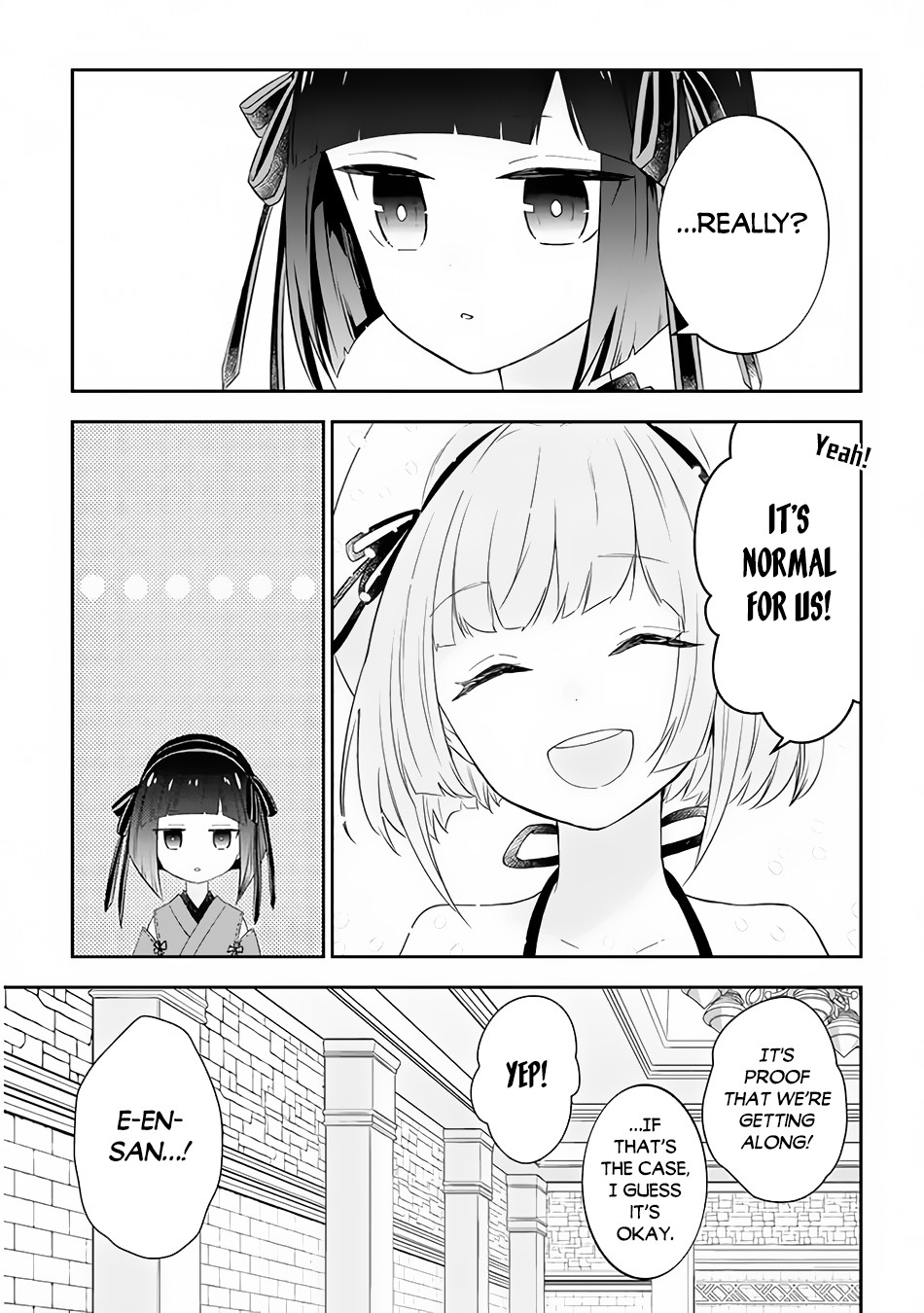 Maou ni Natta node, Dungeon Tsukutte Jingai Musume to Honobono suru Chapter 42 page 8 - Chapter 42