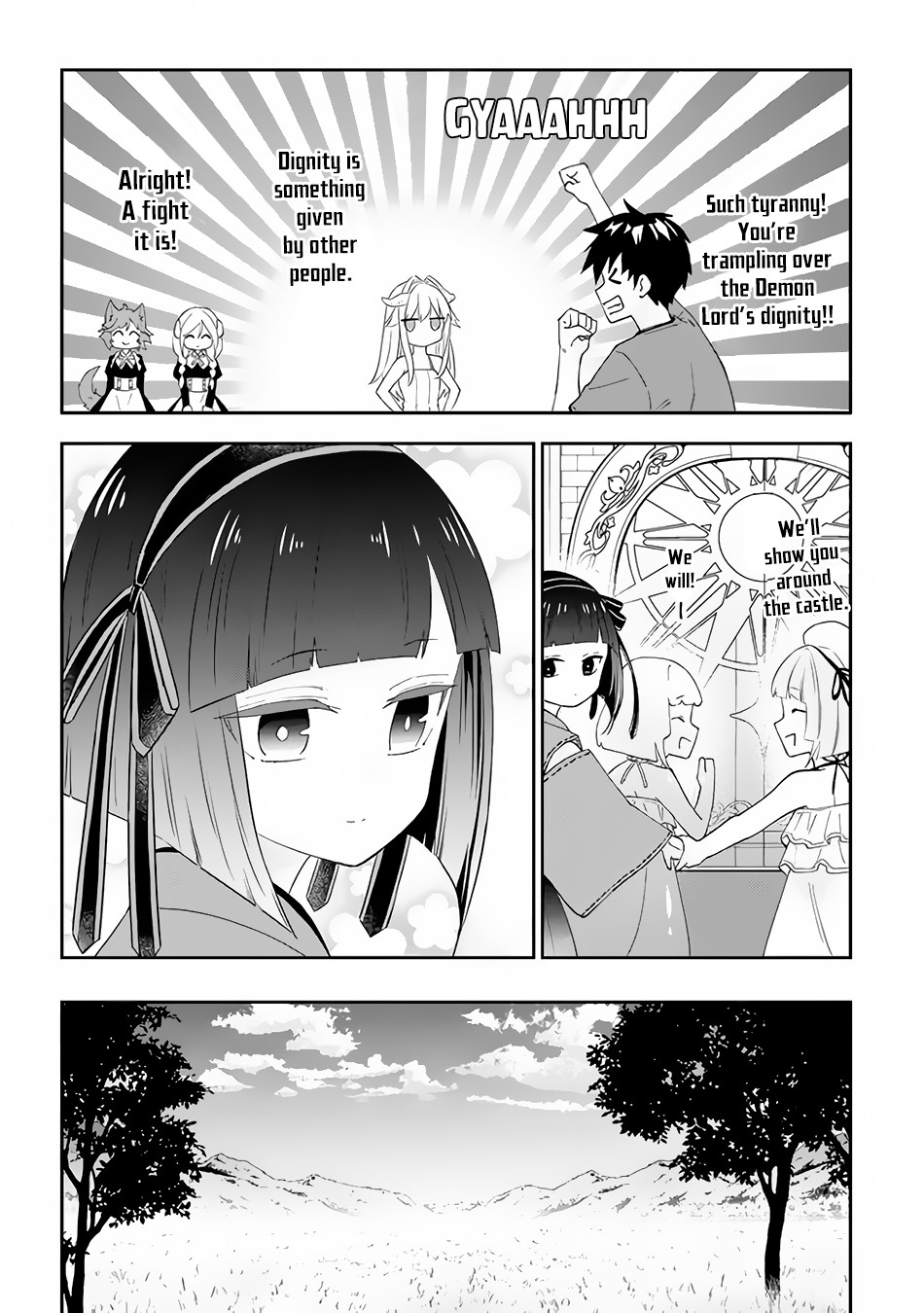 Maou ni Natta node, Dungeon Tsukutte Jingai Musume to Honobono suru Chapter 42 page 9 - Chapter 42