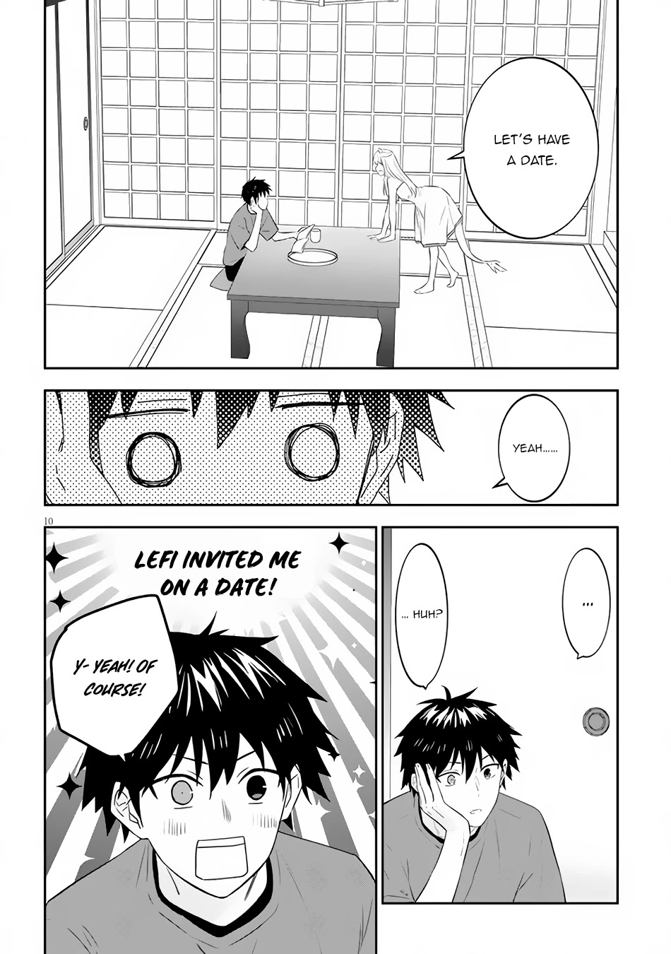 Maou ni Natta node, Dungeon Tsukutte Jingai Musume to Honobono suru Chapter 43 page 11 - Chapter 43