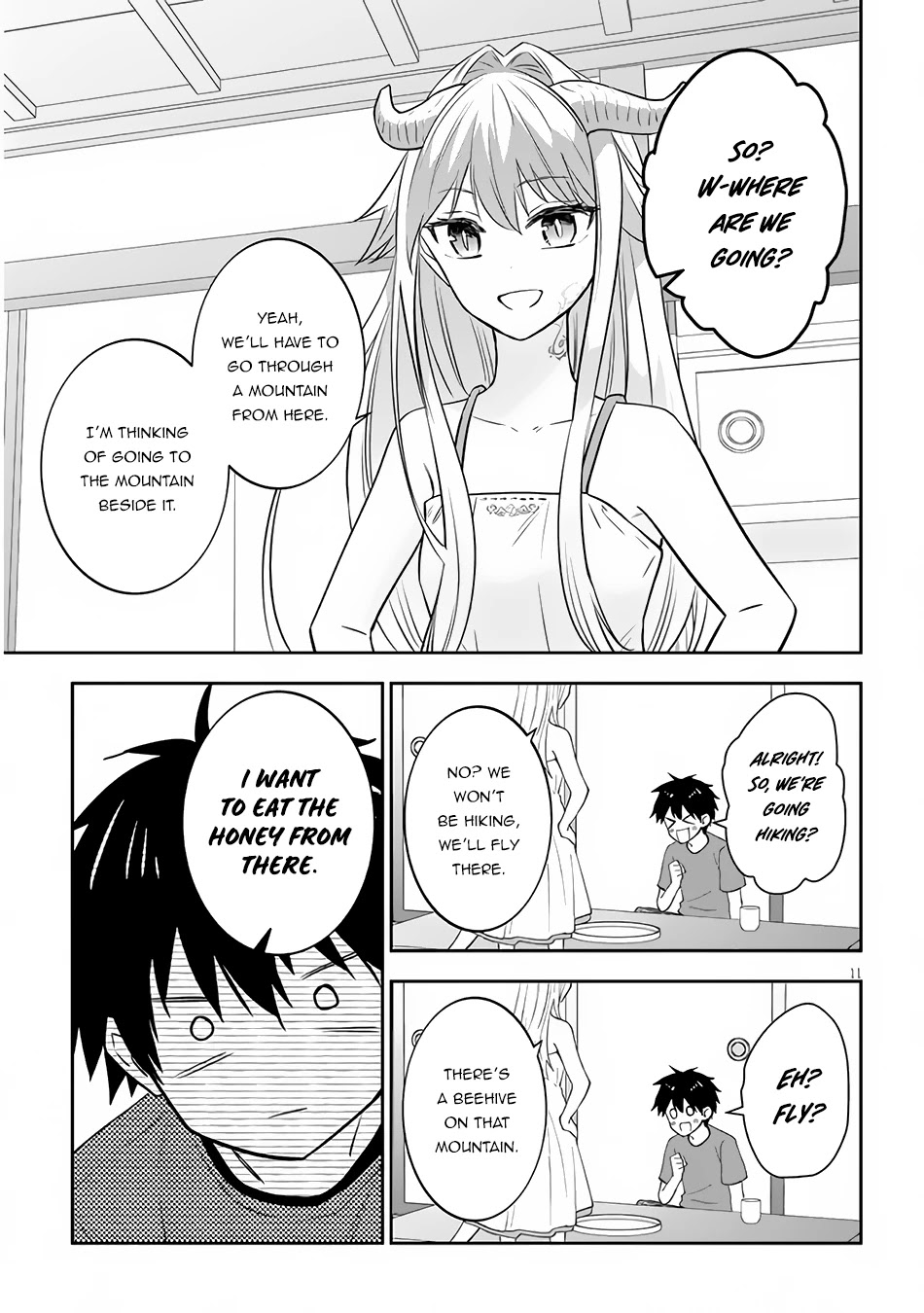 Maou ni Natta node, Dungeon Tsukutte Jingai Musume to Honobono suru Chapter 43 page 12 - Chapter 43