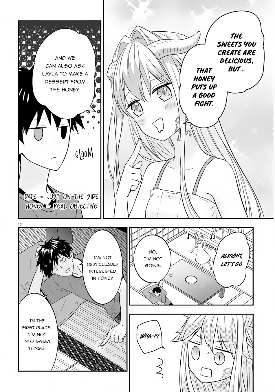 Maou ni Natta node, Dungeon Tsukutte Jingai Musume to Honobono suru Chapter 43 page 13 - Chapter 43