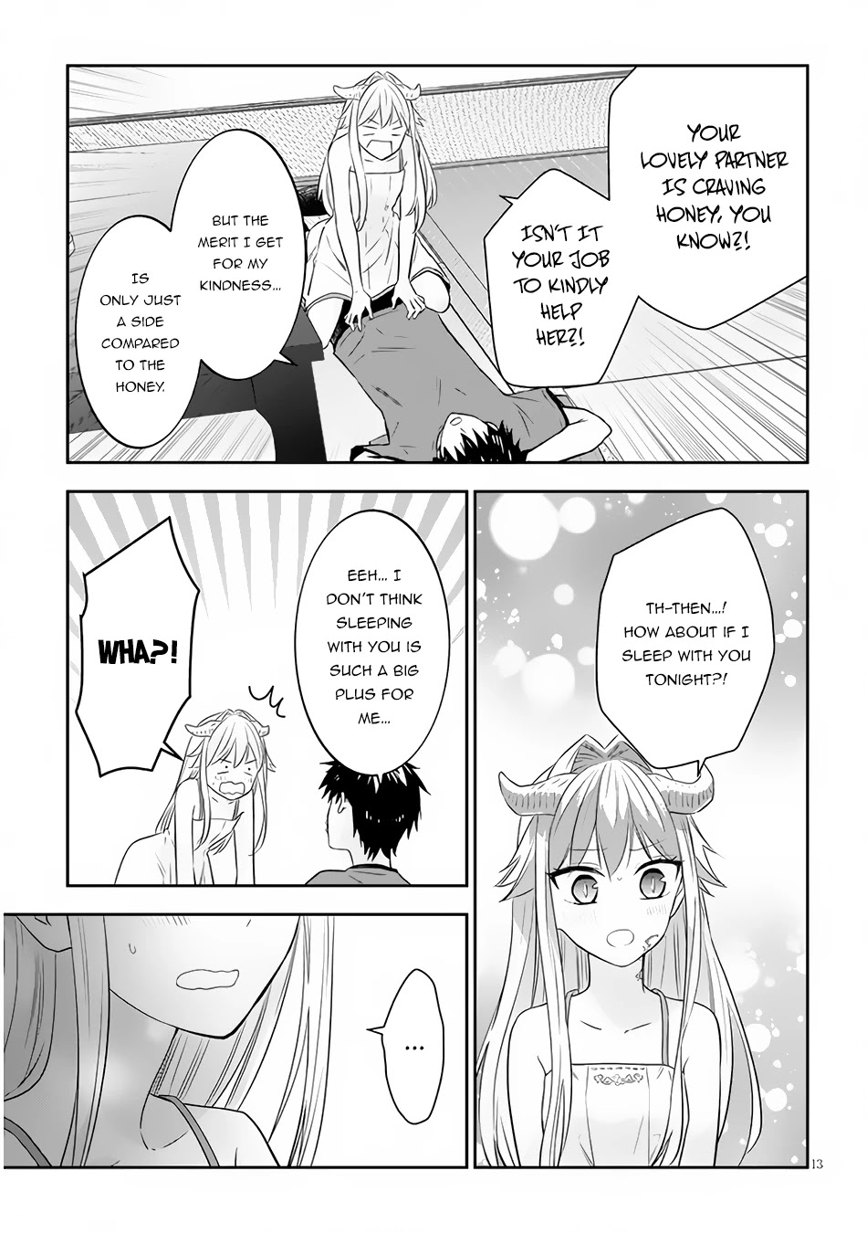 Maou ni Natta node, Dungeon Tsukutte Jingai Musume to Honobono suru Chapter 43 page 14 - Chapter 43