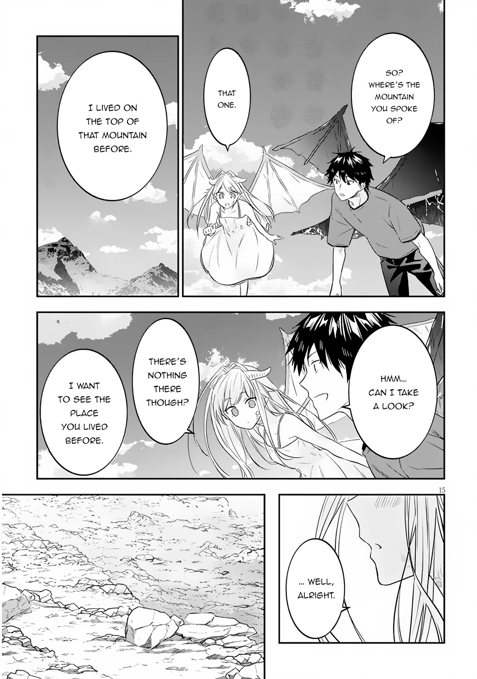 Maou ni Natta node, Dungeon Tsukutte Jingai Musume to Honobono suru Chapter 43 page 16 - Chapter 43