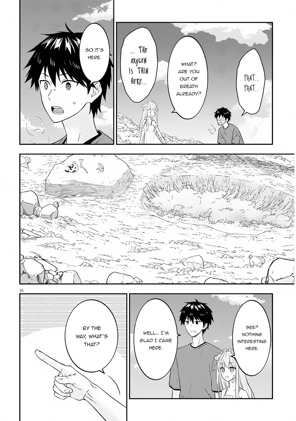 Maou ni Natta node, Dungeon Tsukutte Jingai Musume to Honobono suru Chapter 43 page 17 - Chapter 43
