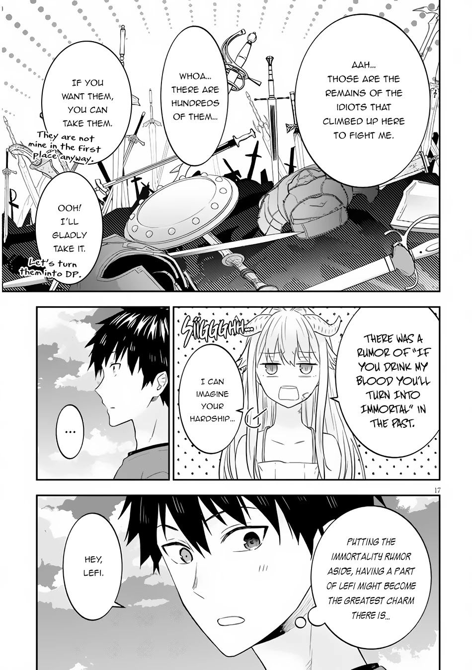 Maou ni Natta node, Dungeon Tsukutte Jingai Musume to Honobono suru Chapter 43 page 18 - Chapter 43