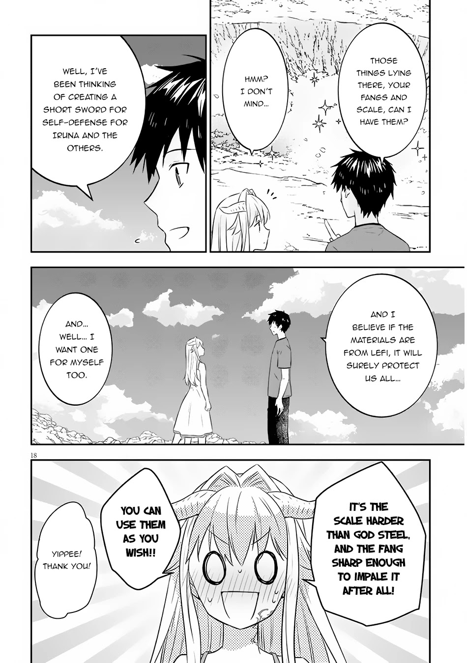 Maou ni Natta node, Dungeon Tsukutte Jingai Musume to Honobono suru Chapter 43 page 19 - Chapter 43