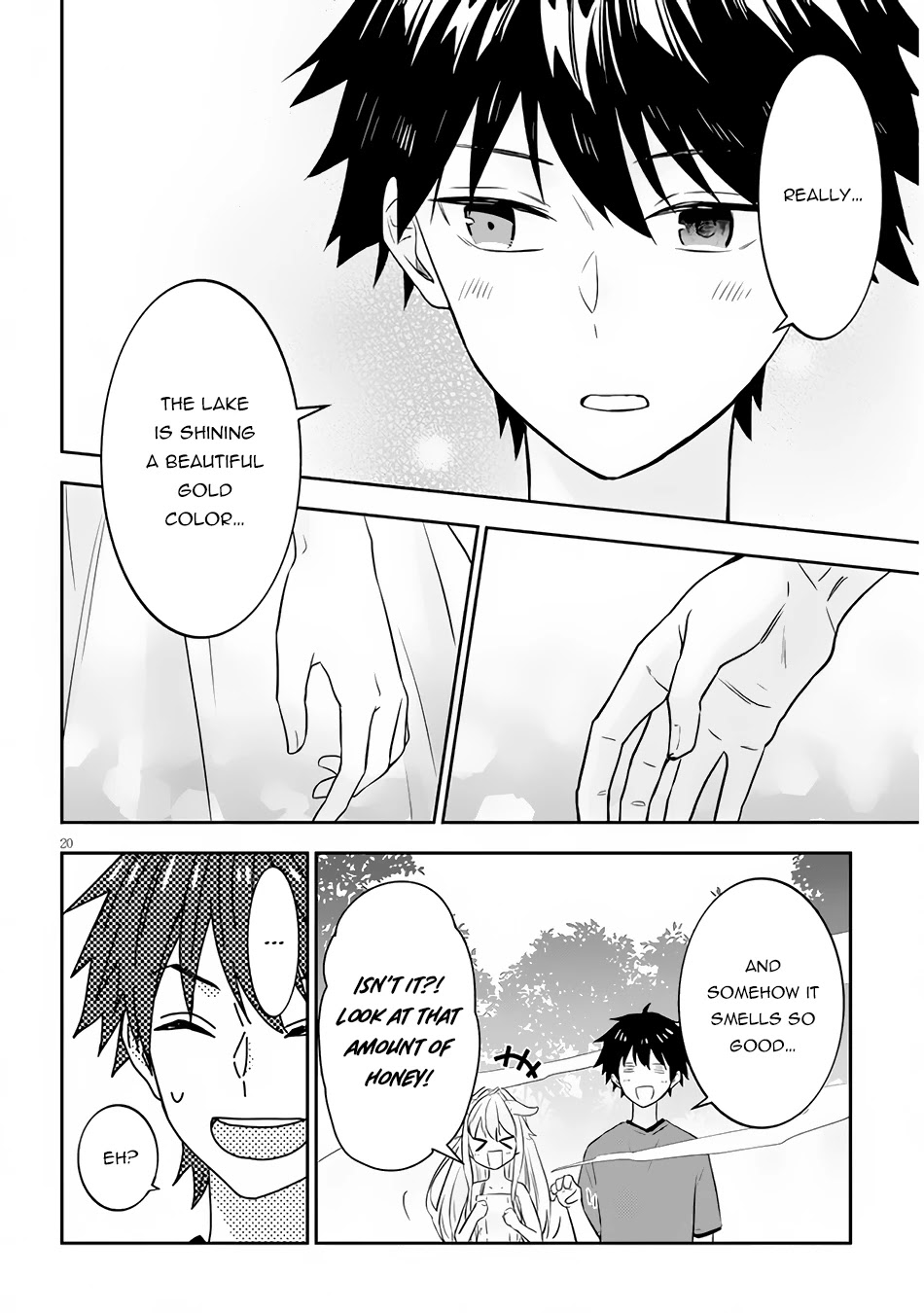 Maou ni Natta node, Dungeon Tsukutte Jingai Musume to Honobono suru Chapter 43 page 21 - Chapter 43