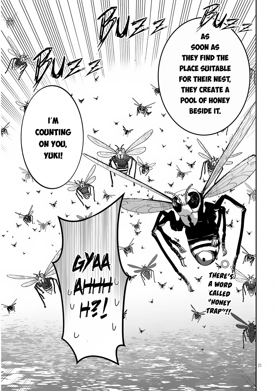 Maou ni Natta node, Dungeon Tsukutte Jingai Musume to Honobono suru Chapter 43 page 22 - Chapter 43