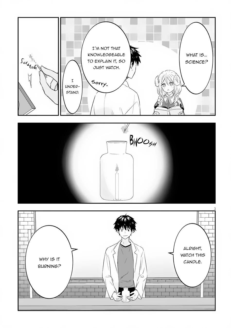 Maou ni Natta node, Dungeon Tsukutte Jingai Musume to Honobono suru Chapter 43 page 4 - Chapter 43