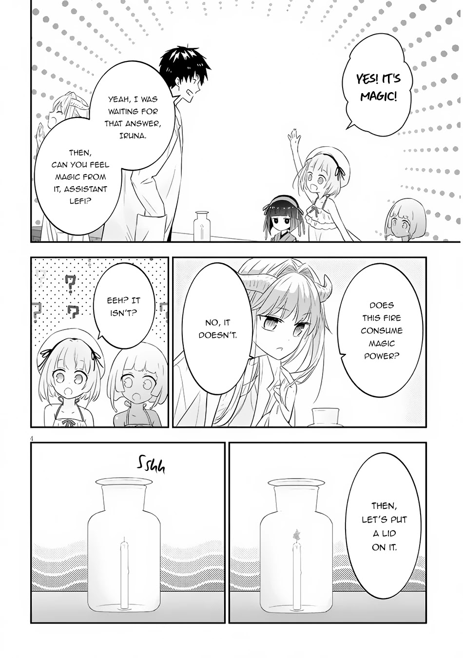 Maou ni Natta node, Dungeon Tsukutte Jingai Musume to Honobono suru Chapter 43 page 5 - Chapter 43