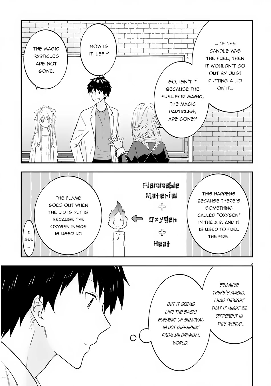 Maou ni Natta node, Dungeon Tsukutte Jingai Musume to Honobono suru Chapter 43 page 6 - Chapter 43
