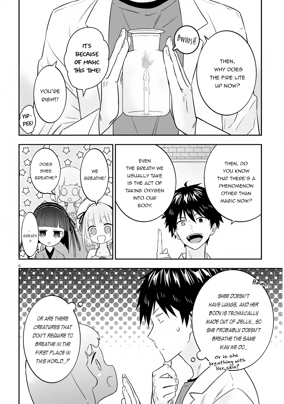 Maou ni Natta node, Dungeon Tsukutte Jingai Musume to Honobono suru Chapter 43 page 7 - Chapter 43
