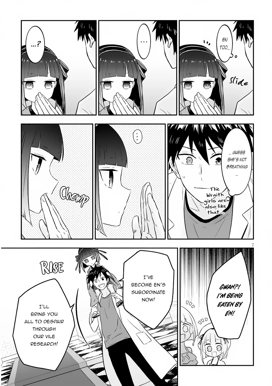 Maou ni Natta node, Dungeon Tsukutte Jingai Musume to Honobono suru Chapter 43 page 8 - Chapter 43