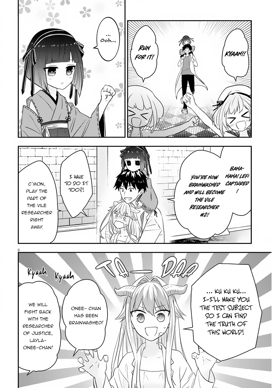 Maou ni Natta node, Dungeon Tsukutte Jingai Musume to Honobono suru Chapter 43 page 9 - Chapter 43