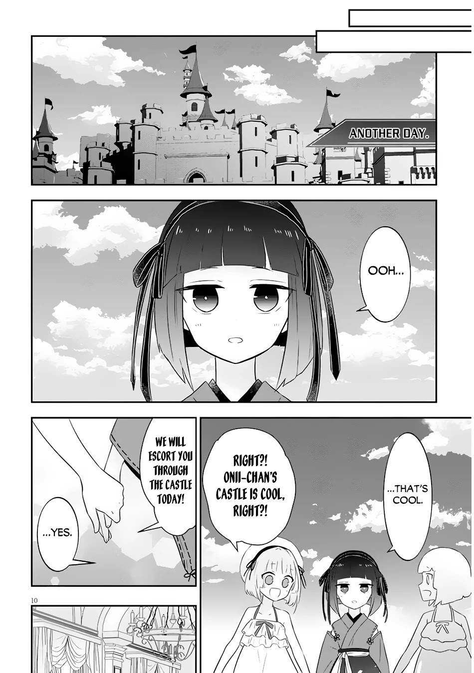 Maou ni Natta node, Dungeon Tsukutte Jingai Musume to Honobono suru Chapter 44 page 11 - Chapter 44