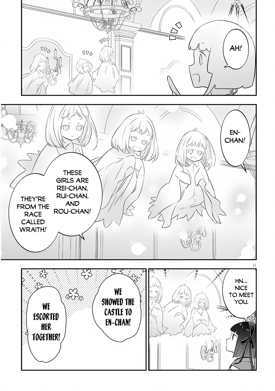 Maou ni Natta node, Dungeon Tsukutte Jingai Musume to Honobono suru Chapter 44 page 12 - Chapter 44