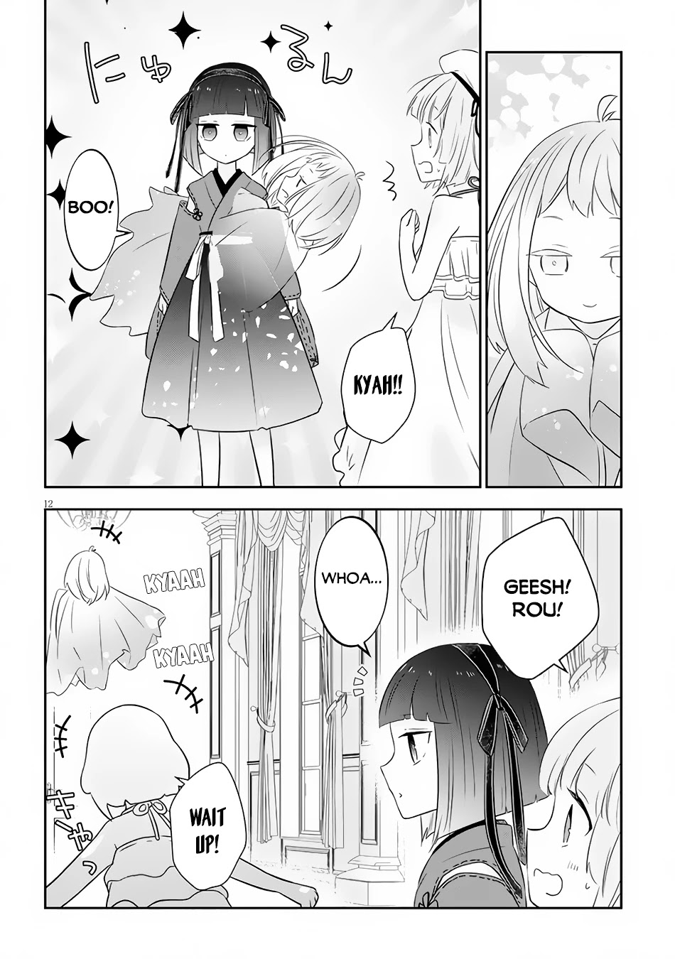 Maou ni Natta node, Dungeon Tsukutte Jingai Musume to Honobono suru Chapter 44 page 13 - Chapter 44